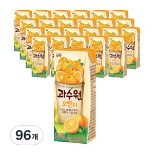 남양과수원 오렌지, 190ml, 96개