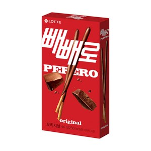 롯데제과 오리지널 빼빼로, 46g, 8개