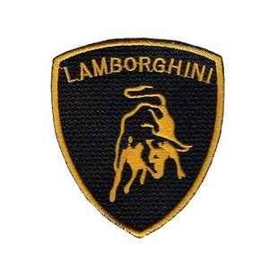 와펜 D797 - LAMBORGHINI 스포츠 레이싱 마크 패치 와펜