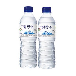 강원 평창수 생수, 500ml, 10개