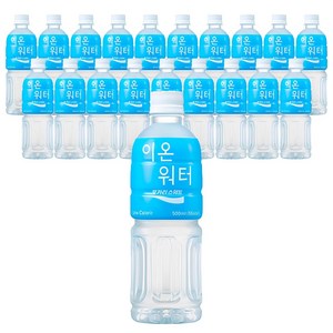 포카리스웨트 이온워터 PET, 500ml, 20개