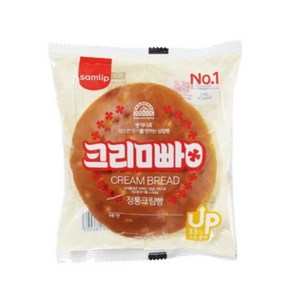 삼립 정통 크림빵, 75g, 5개