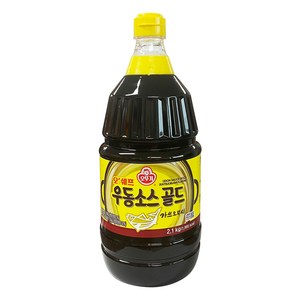 오뚜기 오쉐프 우동소스 골드 2.1kg, 2개