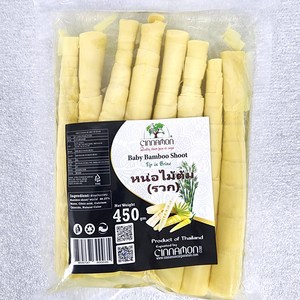 태국 죽순 절임 뱀부슛 죽순홀 Baby bamboo Shoots woldfood, 450g, 1개