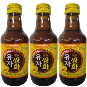 광동 유자쌍화, 150ml, 40개