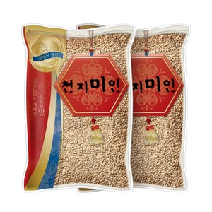 현대농산 수입 늘보리 10kg (5kgX2봉) 겉보리 꽁보리, 5kg, 2개