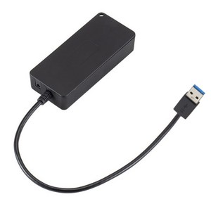 USB / Type C 허브 4개 포트(USB 2.0 +1 USB 3.0) USB 스플리터로 출장용, USB 인터페이스, 1개