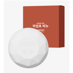 어성초 히알루론 비누, 80g, 5개