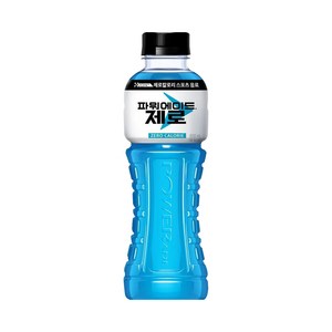 파워에이드 제로 PET, 600ml, 36개