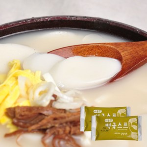 새해맞이! 쌀 떡국떡 2kg / 사골맛 스프 10봉, 사골맛 떡국스프 10봉, 1개, 12g