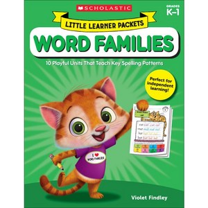 Scholastic LITTLE LEARNER PACKETS: WORD FAMILIES