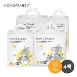 모모래빗 에코컴포트핏 팬티기저귀 유아용, 특대형(XL), 176매