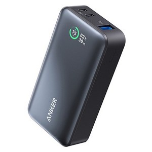 앤커 533 파워코어 30W 보조배터리 10000mAh C타입, A1256, 블랙