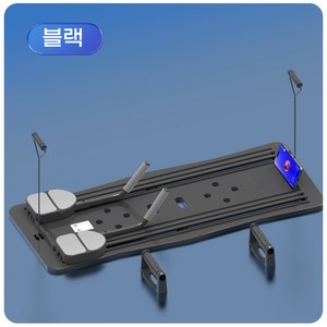 8in1 멀티 다기능 스포츠 보드, 다크 블랙