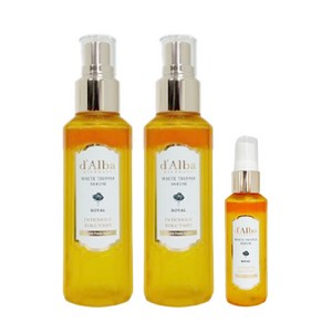 [홈쇼핑동일/정품] 최신상 달바 시즌5 화이트 트러플 로얄 인텐시브 세럼160mlx2+60ml 황산화 관리 건조하고 거칠어진 피부 탄력 및 윤기 광채 저자극 미스트, 1개, 380ml