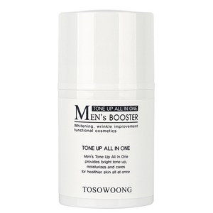 토소웅 맨즈부스터 톤업 올인원 50ml.YG, 50ml, 1개