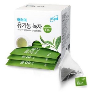 애터미 유기농 녹차, 2g, 18개입, 1개