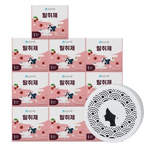 욕실의여왕 다목적 생활 탈취제 본품 블랙체리향, 230g, 10개