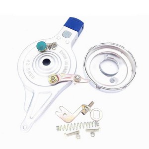 자전거 브레이크 전기 자동차 자전거 리어 브레이크 90 100 유형 잠금 장치 무소음 방지 어셈블리, [04] 100 Type With Lock, 1개