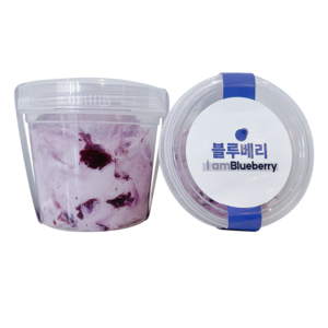 아이엠그라운드 수제 100% 꾸덕한 그릭요거트 10종 블루베리, 150g, 1개, 1개입