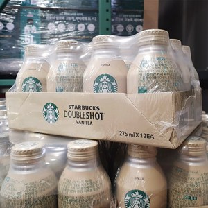 스타벅스 더블샷 바닐라 캔커피, 275ml, 12개