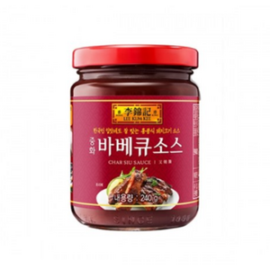 이금기 오뚜기 중화 바베큐소스, 240g, 6개