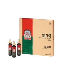 정관장 활기력 20ml x 16병 / 쇼핑백 증정, 320ml, 16개