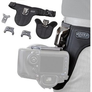 일본직발송 2. SPIDER HOLSTER SPIDERCAMERAHOLSTER 속사 카메라 홀스터 SPIDERPRO DCS V2 2대용 SPIDERPR, DUAL CAMERA SYSTEM V2, 오리지, One Colo, 1개