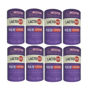 종근당건강 락토핏 다이어트, 120g, 8개