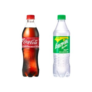 코카콜라 업소용 500ml 12입 + 스프라이트 500ml 12입, 1세트