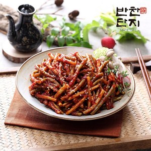 반찬단지 마늘쫑무침 1kg, 1개