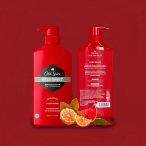 올드 스파이스 2IN1 샴푸(PURE SPORT / 650mL), 1개, 650ml