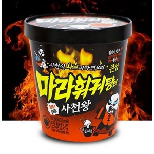 사천왕 마라훠궈 탕면 100gX12개입 1박스, 12개