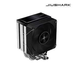 지우샥 JIUSHARK JF100RS Crystal (BLACK) CPU쿨러 (정품) 당일발송, 1개