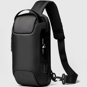 WEIXIER 지디파인 도난방지 방수 방검 크로스백 USB 3.0 + C타입 충전 락시스템