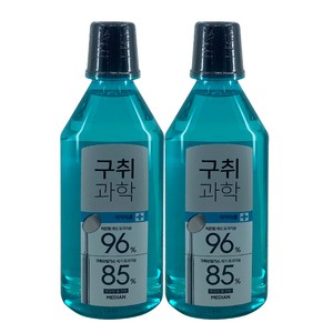 메디안 구취과학 프리징 쿨민트 구강청결제 750ml, 2개