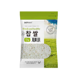 대구농산 건강한밥상 찹쌀, 1kg, 1개