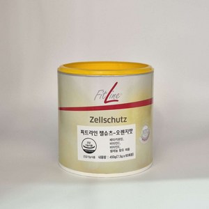 독일피엠 젤슈츠 오렌지맛, 1개, 450g