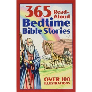 [원서] papeback Book 365 Read-Aloud Bedtime Bible Stoies 페이퍼백 책 365개의 낭독식 취침 성경 이야기