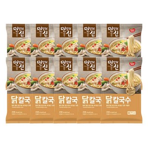 동원 면발의신 닭칼국수, 234g, 10개