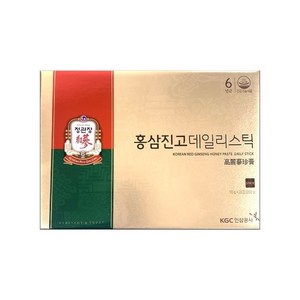 정관장 홍삼진고 데일리스틱 10g 20포, 20회분, 1개