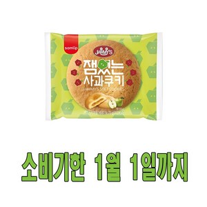 삼립 사과맛 쿠키, 75g, 20개