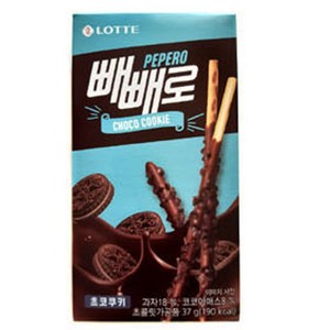 롯데 빼빼로 초코쿠키, 37g, 1개