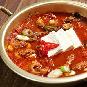 남선생홈푸드 김치찌개 정말간편 밀키트 1팩 2인분, 1개, 400g