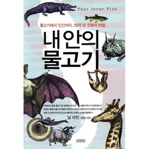 내 안의 물고기:물고기에서 인간까지 35억 년 진화의 비밀, 김영사, 닐 슈빈 저/김명남 역