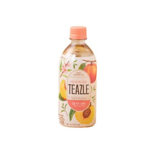 티즐 제로 피치우롱티 500ml x 20개