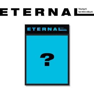 영케이 (Young K/DAY6) / Etenal 솔로앨범 (JYPK1285), CD ONLY