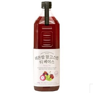 룩아워티 레몬밤 망고스틴 베이스, 2개, 1.3kg