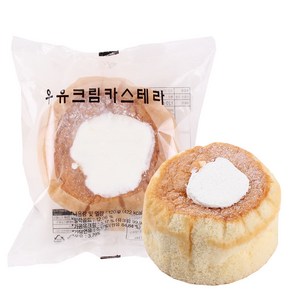 [딜라잇가든]냉동 우유크림카스테라 120g/에어프라이어 오븐 x 10개, 120g