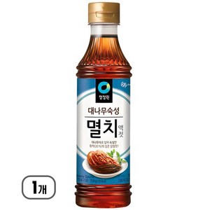 청정원 대나무숙성 멸치액젓, 1kg, 1개